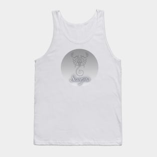 Spherical Zodiac Scorpio Tank Top